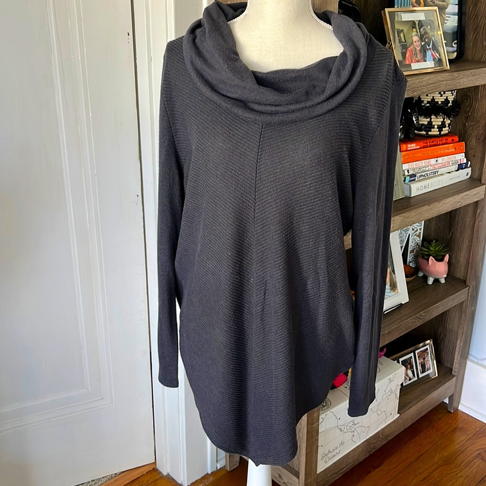 Dark grey sweater